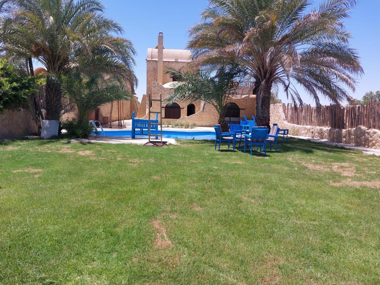 Villa 7 Al Fayyūm Exterior foto