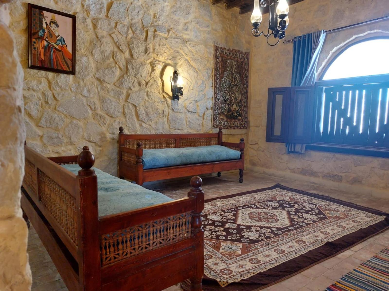Villa 7 Al Fayyūm Exterior foto