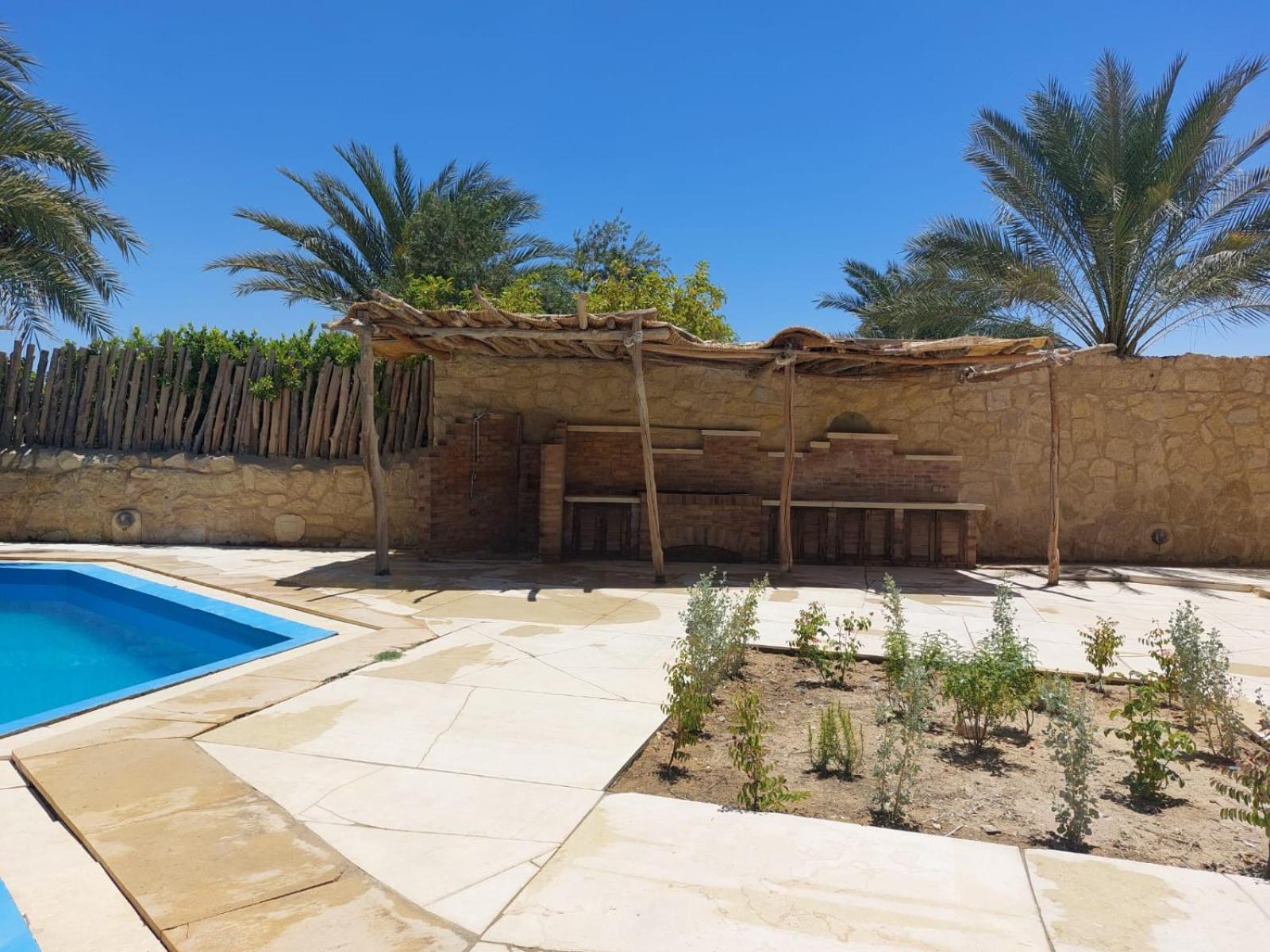 Villa 7 Al Fayyūm Exterior foto