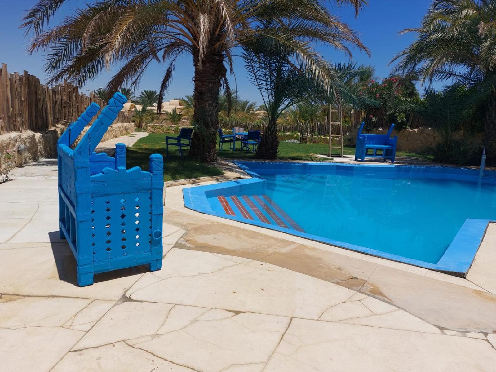 Villa 7 Al Fayyūm Exterior foto