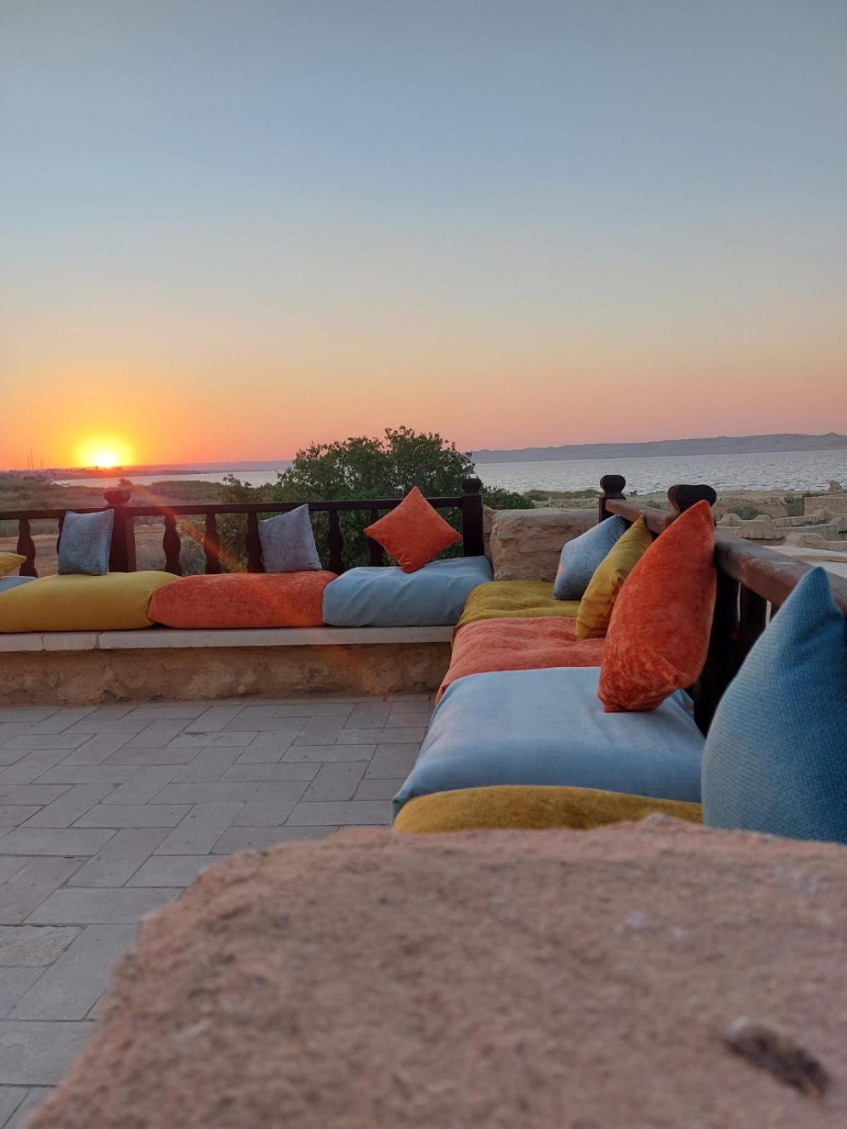 Villa 7 Al Fayyūm Exterior foto